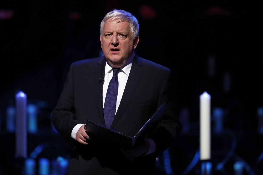 Simon Russell Beale is undergoing chemotherapy for bowel cancer (AFP/Getty)