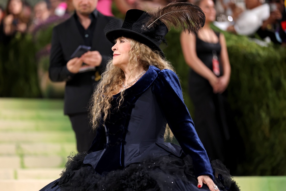 Stevie Nicks is on the lineup of Rodrigo’s new festival (Getty)