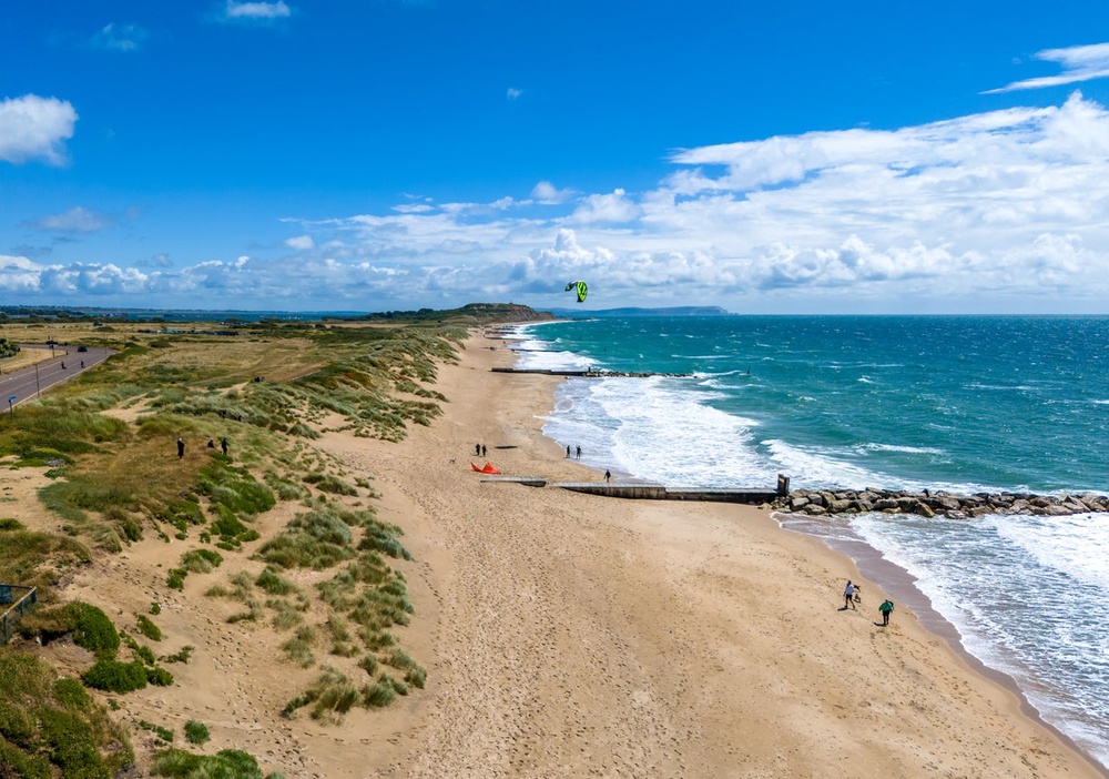 A woman was pronounced dead at Soutbourne beach in Dorset after a medical emergency. (Getty Images)