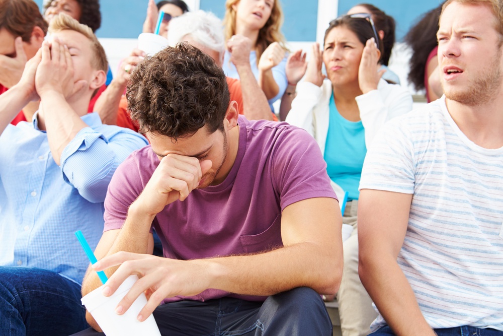 Dr shares why people feel sad when their team loses (Alamy/PA)