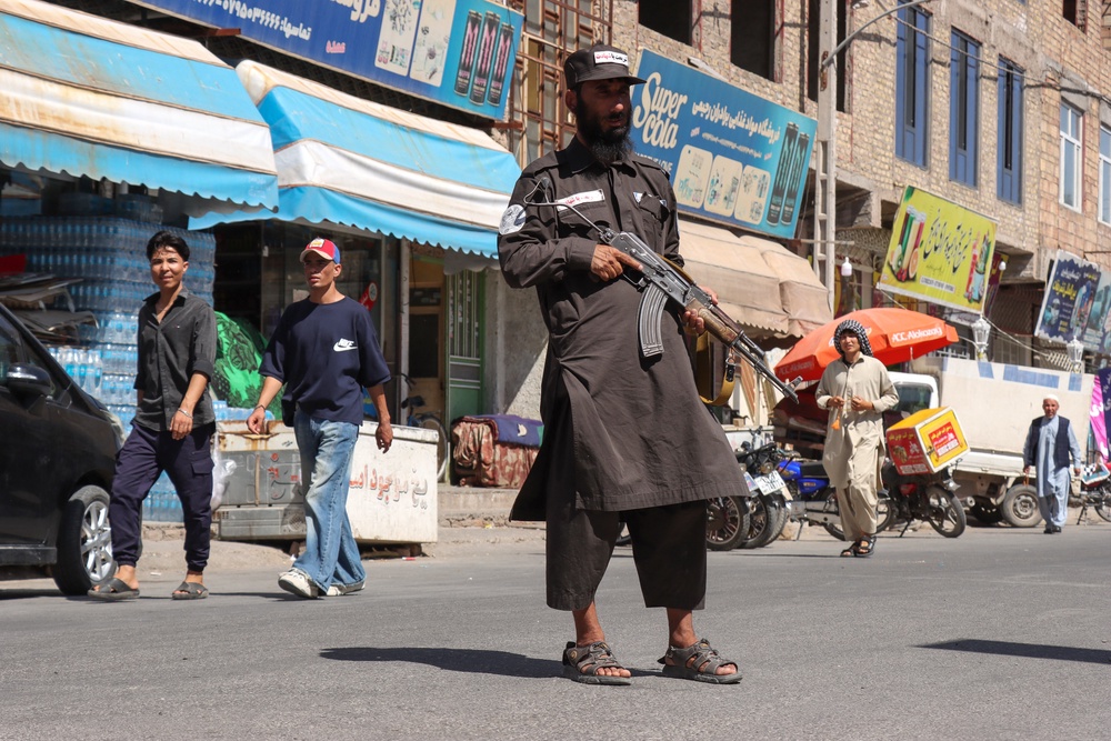 Afghan authorities have imposed draconian restrictions on rights, particularly for women and girls, since the Taliban seized power in the country in 2021 in the wake of the chaotic withdrawal of US-led forces (AFP/Getty)
