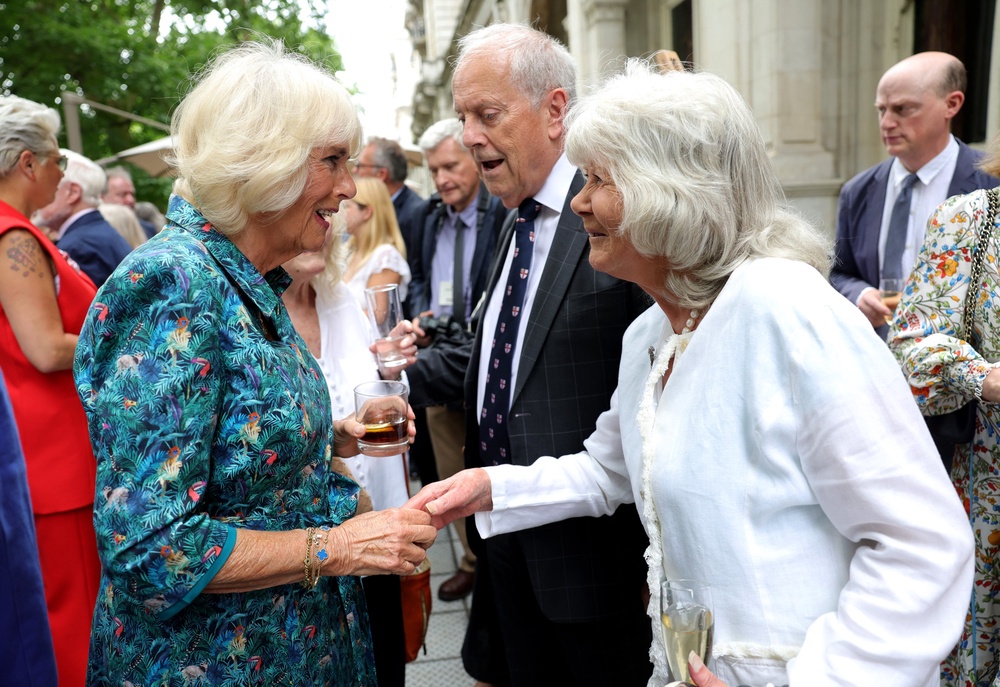 Dame Jilly was a long-standing friend of the Queen (Chris Jackson/PA) (PA Archive)