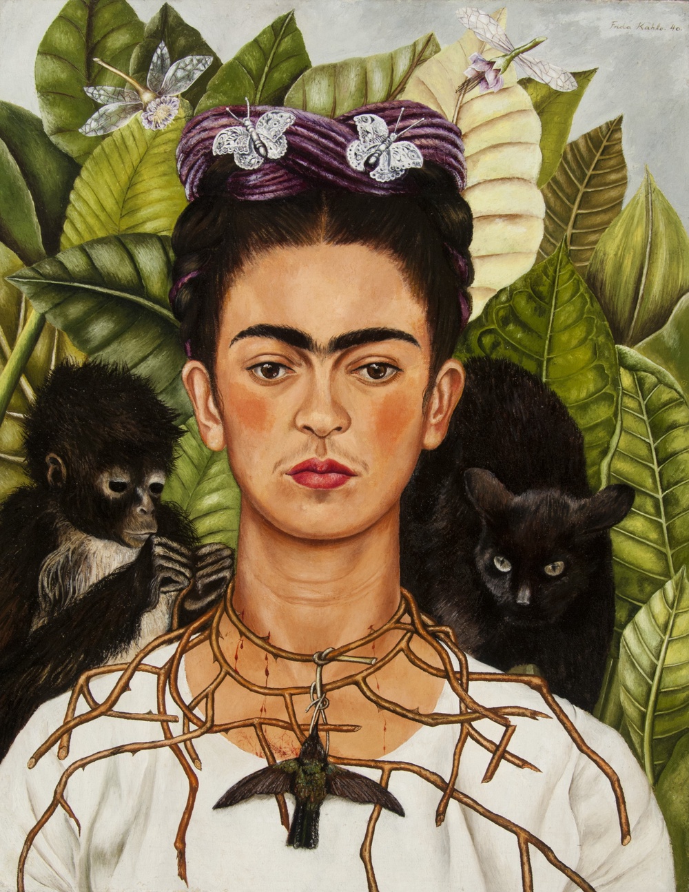 This year’s exhibition showcases 33 of Frida Kahlo’s artworks in comparison to the Tate’s 2005 show, which featured more than 80 (PA)