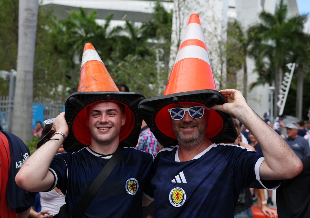Image from: Scotland v Brazil LIVE: Tartan Army face World Cup day of destiny in nervy Group C finale