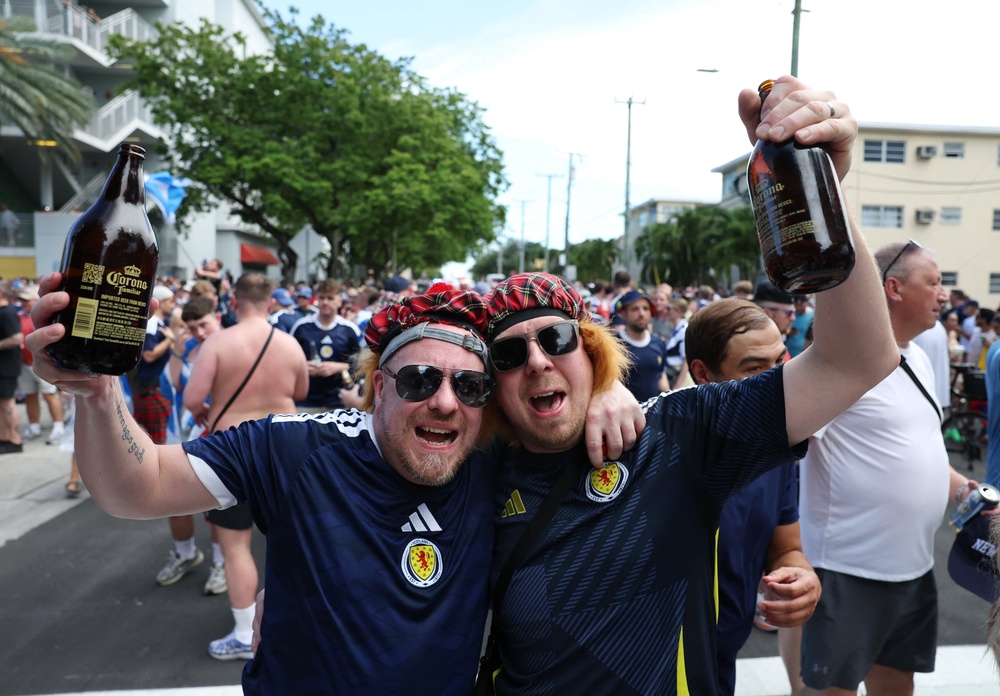 Image from: Scotland v Brazil LIVE: World Cup latest with Lewis Ferguson clattered in lively start to nervy Group C finale