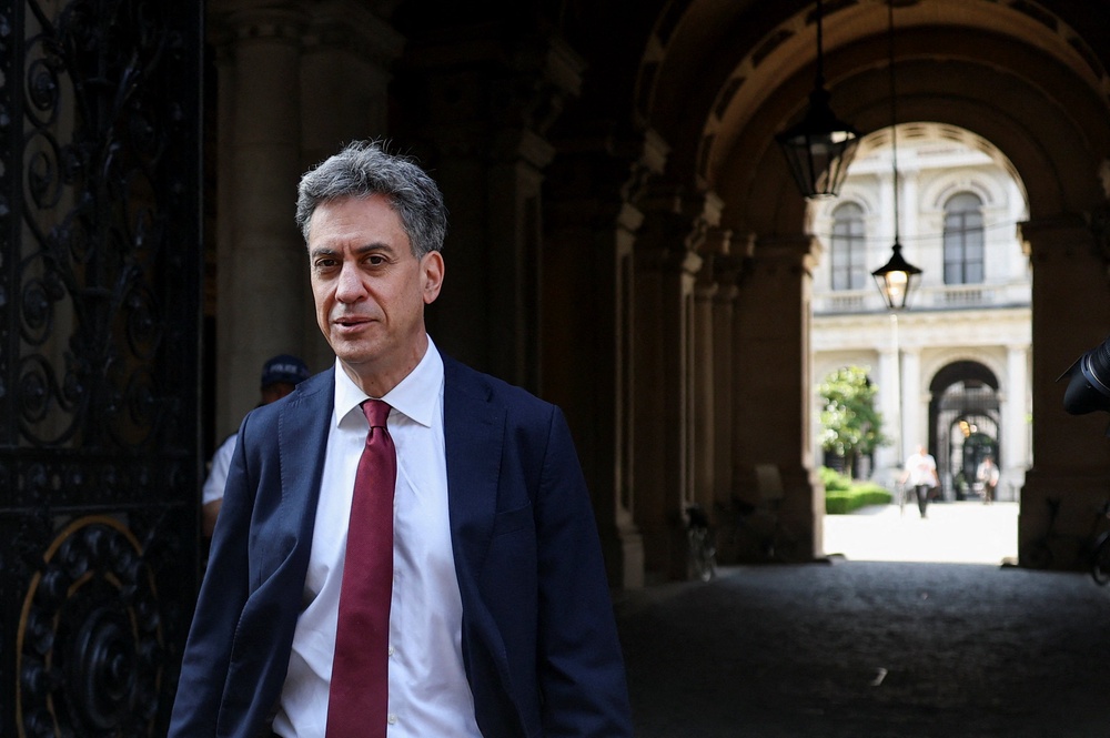 Ed Miliband is said to be keen for the chancellor role (Reuters)