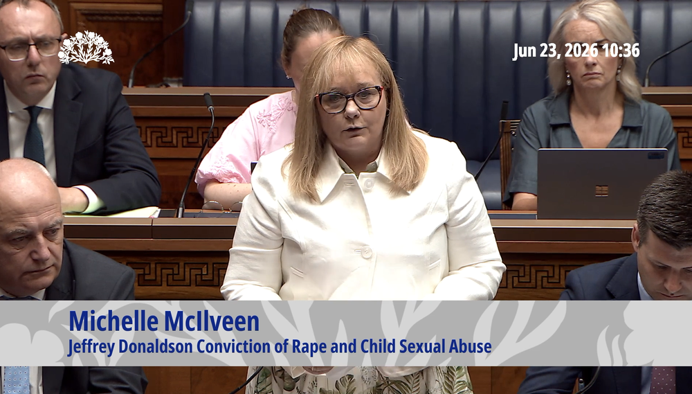 DUP deputy leader Michelle McIlveen. (NIAssembly/PA)