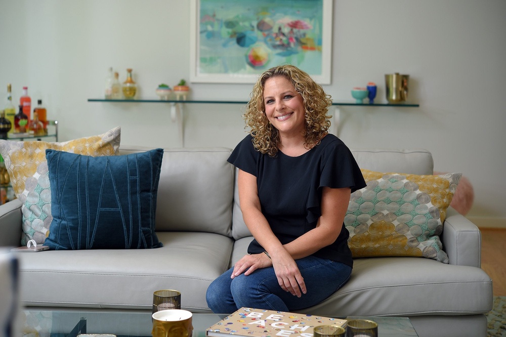 Jill Smokler was diagnosed with glioblastoma, an aggressive form of brain cancer, in 2024 (Sun/ZUMA Press Wire/Shutterstock)