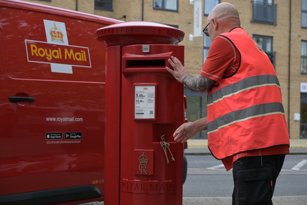 Royal Mail said the jobs offer an opportunity for longer-term employment, with seasonal positions often leading to a permanent career (PA Media)
