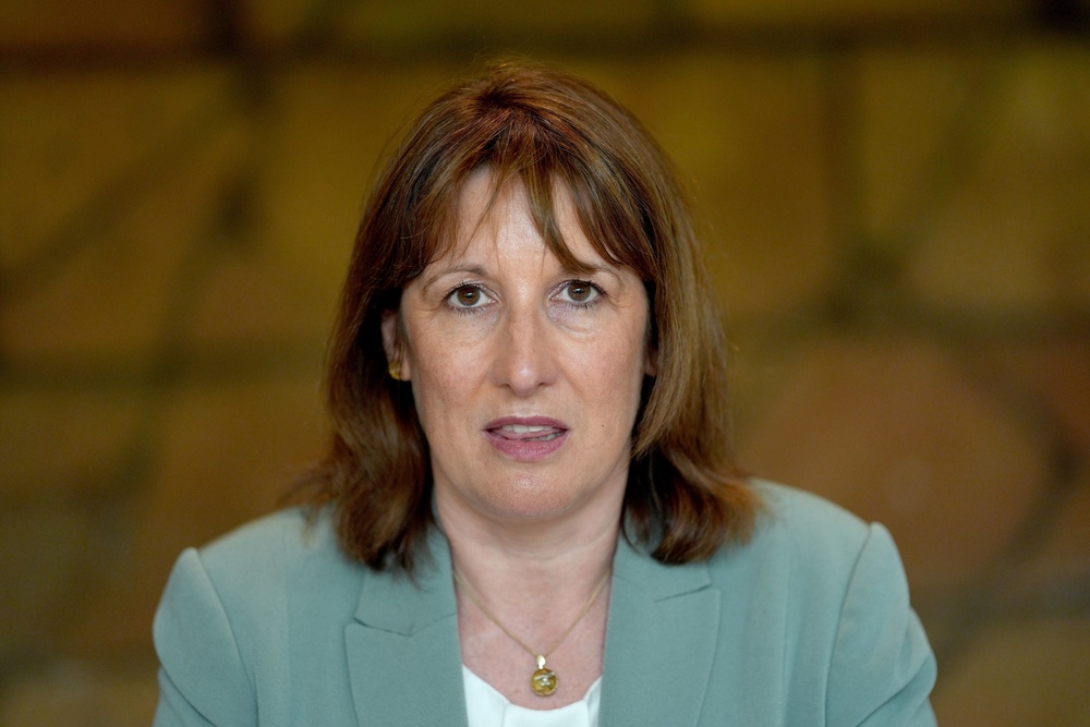 Image from: Burnham latest: Reeves says she has ‘more to do’ as chancellor - despite fears she could be demoted