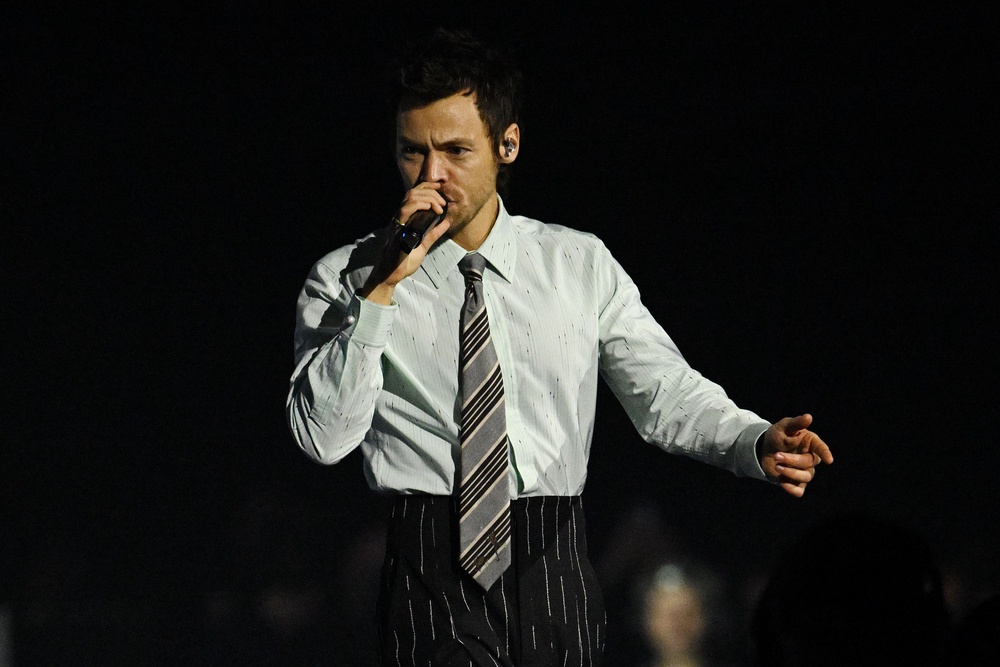 Harry Styles is in the middle of a 12-night residency at the London venue (Doug Peters/PA) (PA Wire)