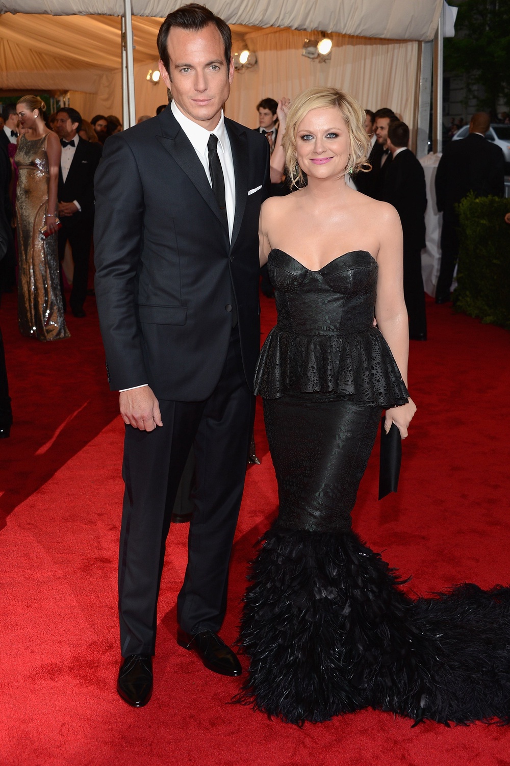 Will Arnett and Amy Poehler separated in 2012 (Getty)