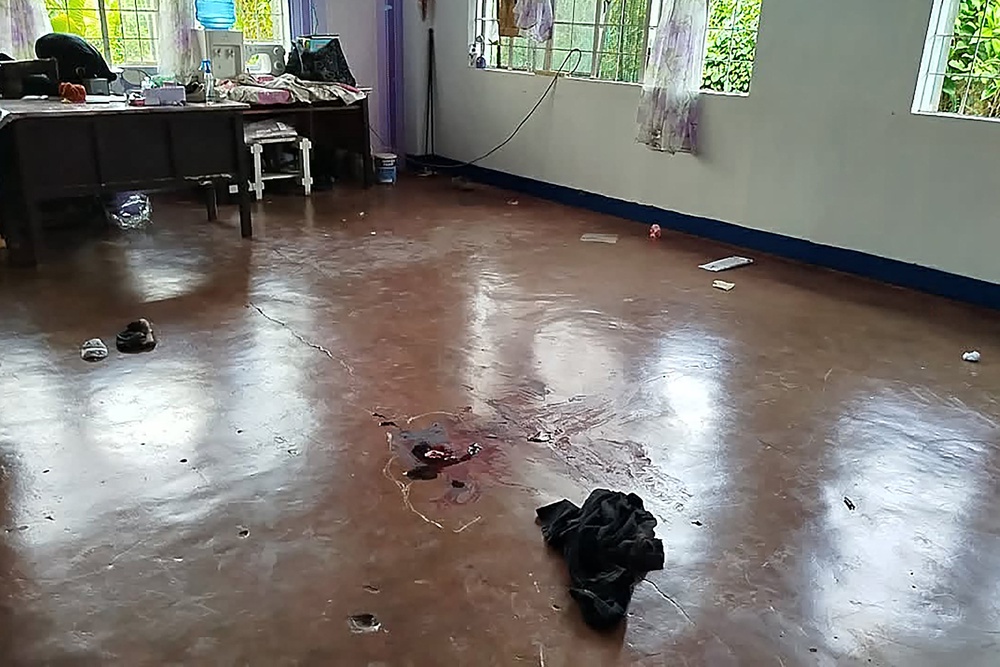 Crimes involving the use of firearms are prevalent in the Philippines, partly due to the proliferation of unlicensed firearms, but school shootings are relatively rare (AFP/Getty)
