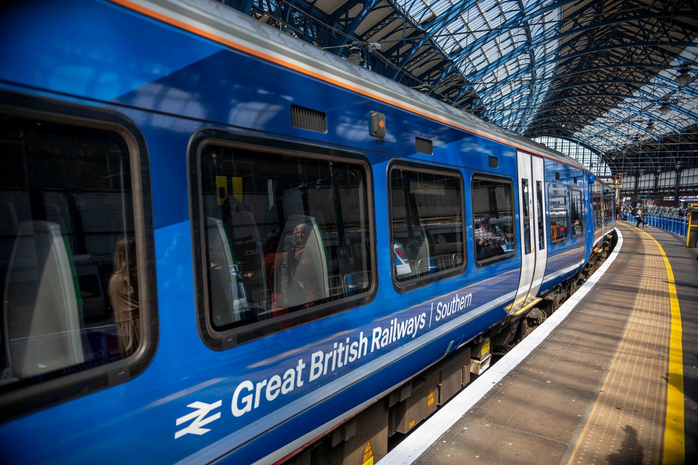 Passengers with Southern have been urged to travel only if neccessary (Getty)
