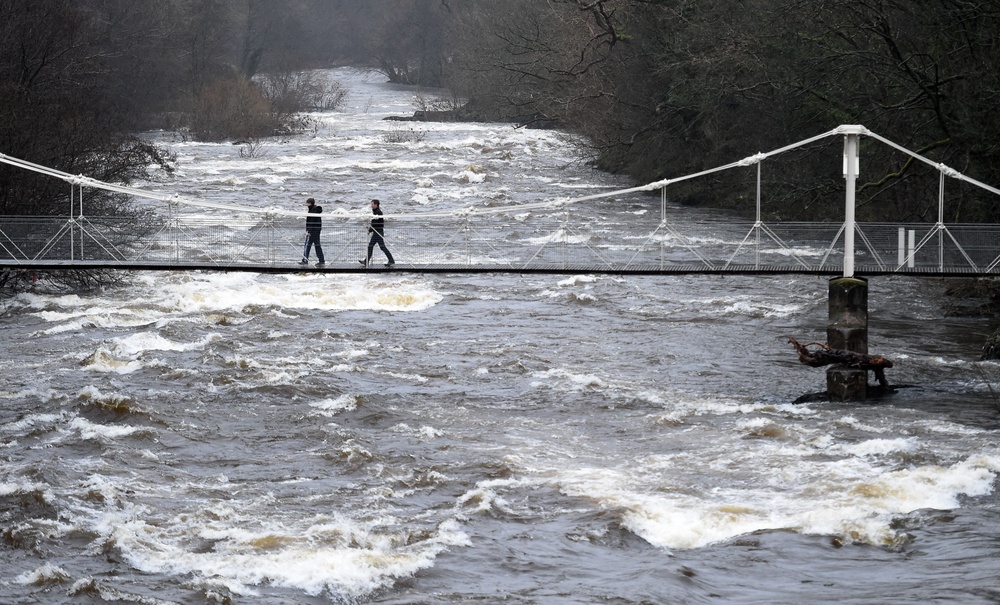 The River Dee in North Wales (AFP/Getty)