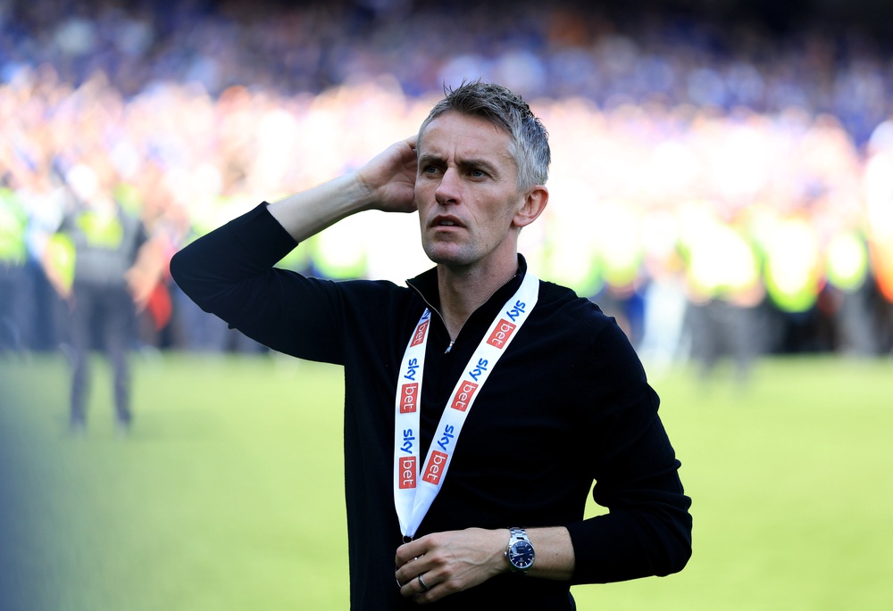 Kieran McKenna stood down as Ipswich boss after guiding the club back into the Premier League (Nigel French/PA) (PA Wire)
