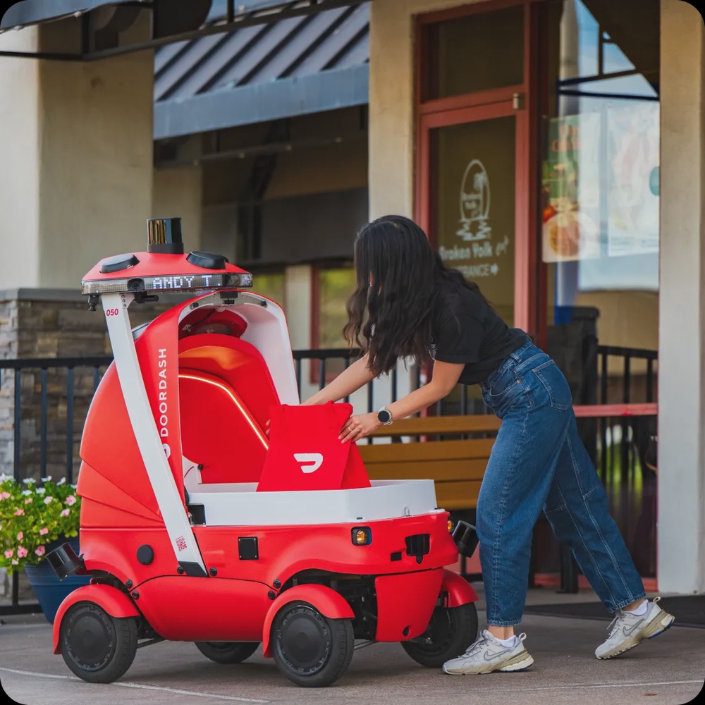 Dot launched in the greater Phoenix metro area in September (DoorDash)