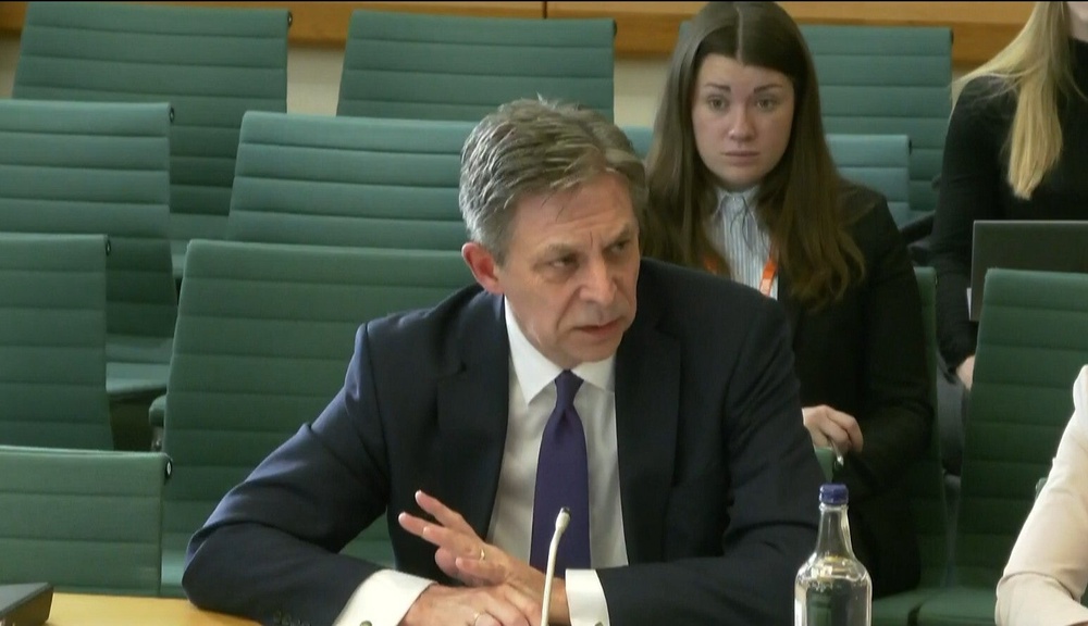Alan Taylor is a member of the Monetary Policy Committee (House of Commons/UK Parliament/PA) (PA Archive)