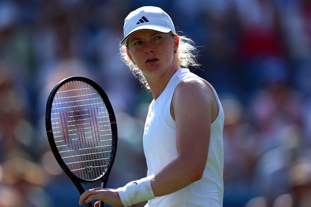 Jones has never gone beyond the first round at Wimbledon (PA)
