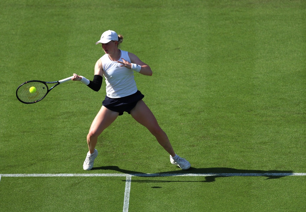 Fran Jones has made it into the main draw at a third successive major (PA)