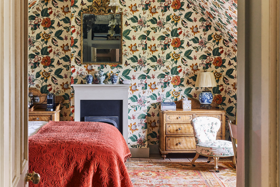 The rooms at Ashcombe are designed to give the feel of an inn in Colonial Williamsburg (Ashcombe Estate)