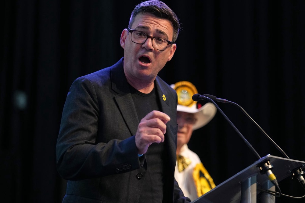 Image from: Burnham latest: Miliband fails to turn up to PMQs as Badenoch accuses him of ‘betraying’ Starmer