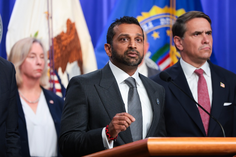FBI Director Kash Patel said in a Monday statement that the FBI has prioritized “wiping out violent gangs” in the U.S. (Getty)