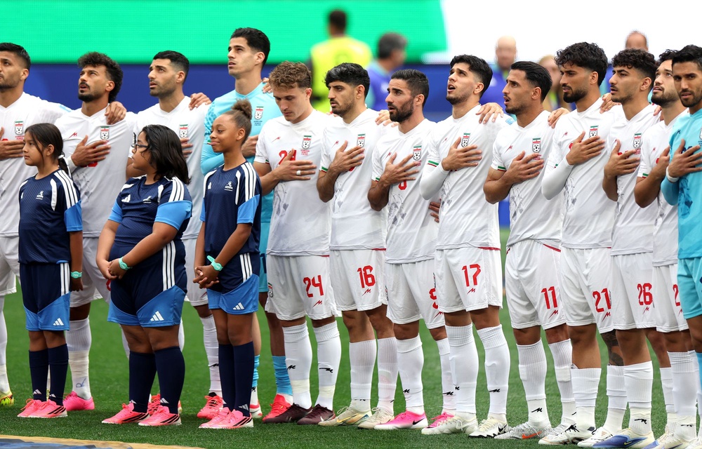 Fans have booed the Iranian national anthem in their first two matches (Getty)