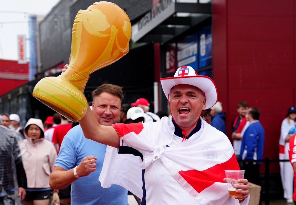 Some fans are optimistic that the Three Lions can end 60 years of World Cup disappointment (Bradley Collyer/PA) (PA Wire)