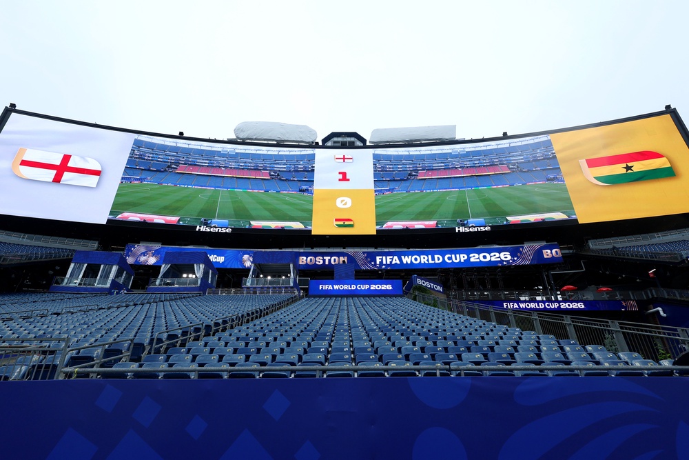 England will take on Ghana Tuesday afternoon at Boston Stadium (Getty)
