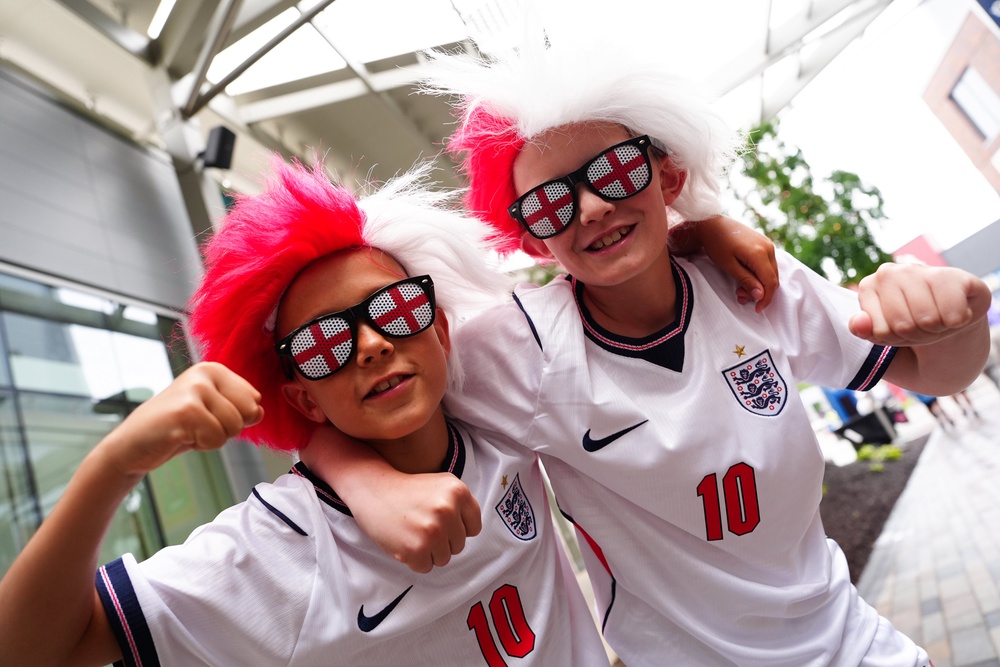 A win will see England safely through to the knockout phase (Bradley Collyer/PA) (PA Wire)