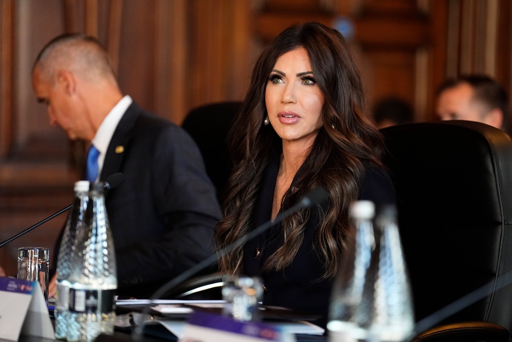 Kristi Noem was overseeing the agency at the time of the alleged event. (PA)