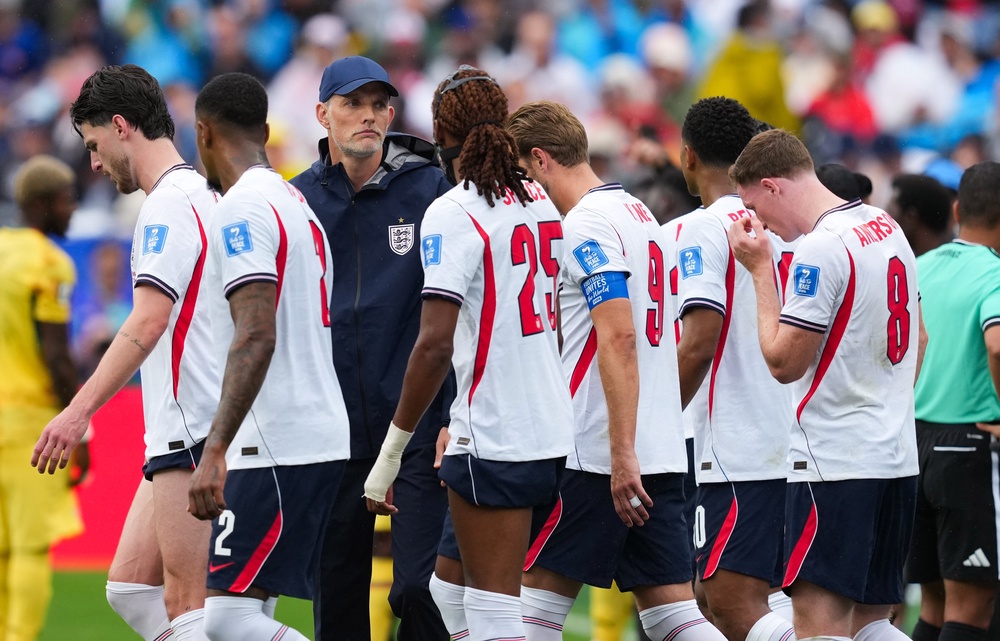 Image from: World Cup 2026 LIVE: VAR ‘on holiday’ as ‘lucky’ England react to World Cup setback against Ghana