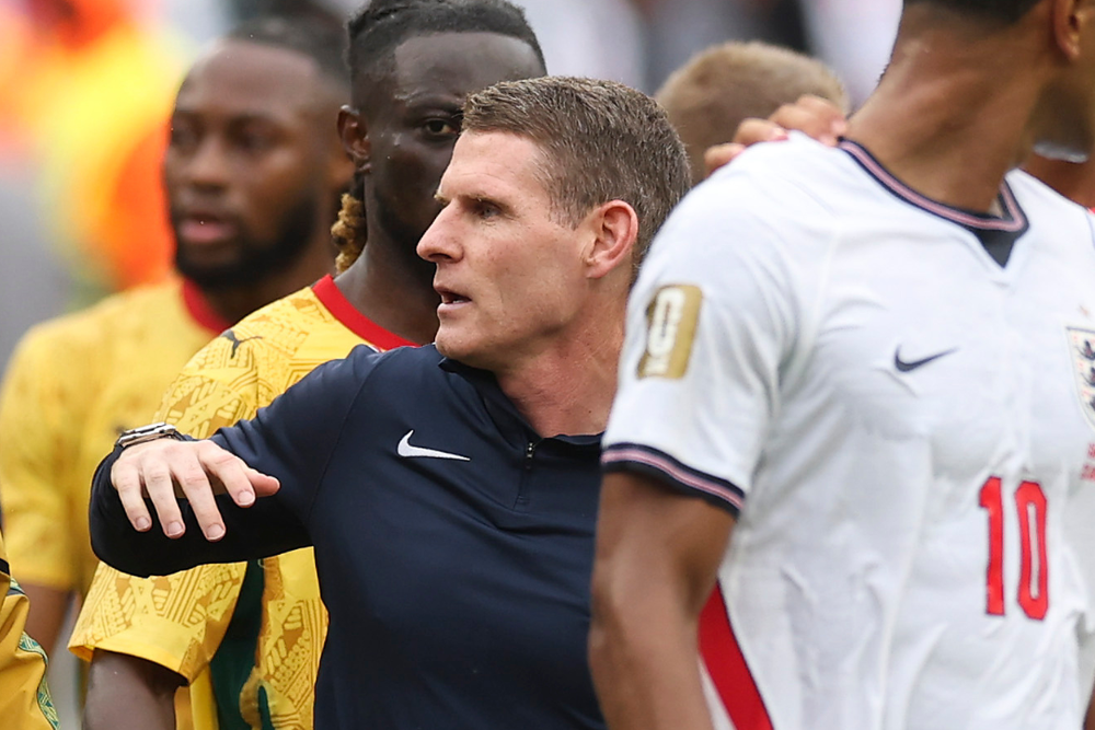 Anthony Barry has urged England to take the handbrake off (Getty)
