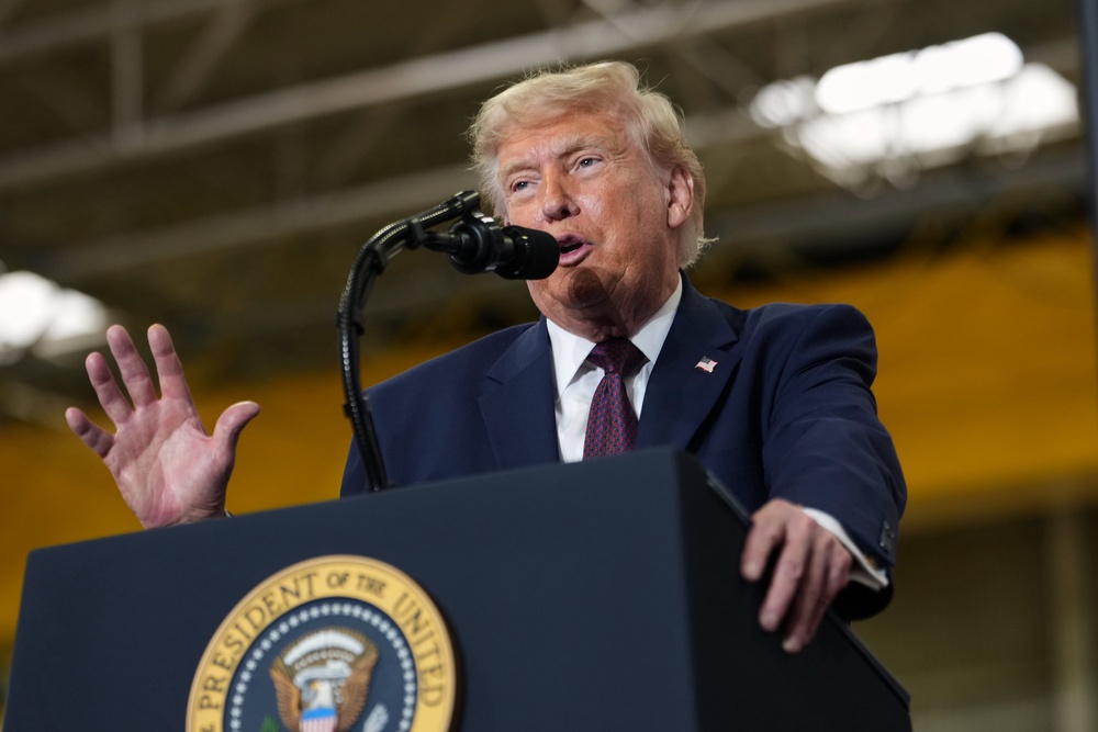 President Trump said in January he has not taken other popular weight loss drugs such as Wegovy and Ozempic (AP)