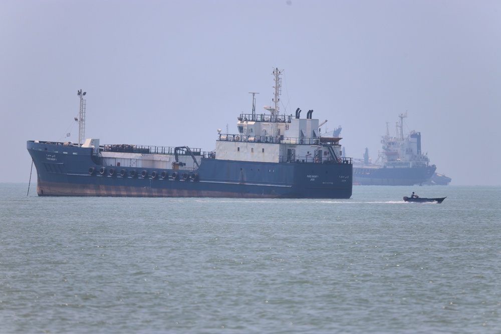 The impasse in the waterway caused a global economic shock (AP) (AP)