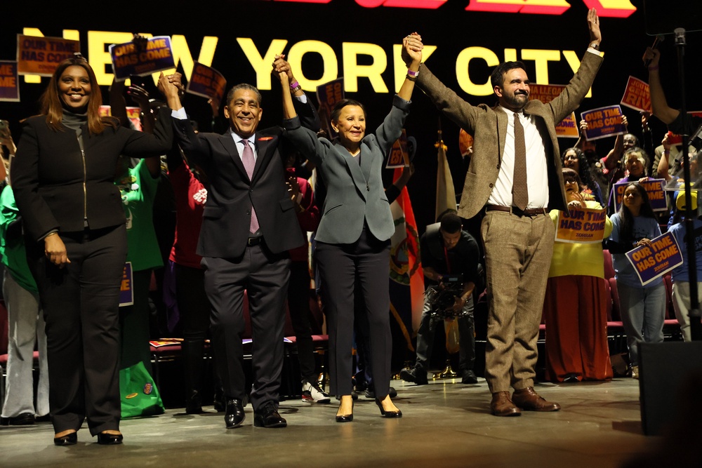New York City Mayor Zohran Mamdani is challenging the anointed favorite of Rep. Nydia Velázquez and Rep. Adriano Espaillat (D-N.Y.), who endorsed Andrew Cuomo in the primary but switched allegiances in the 2025 general election. (Getty)
