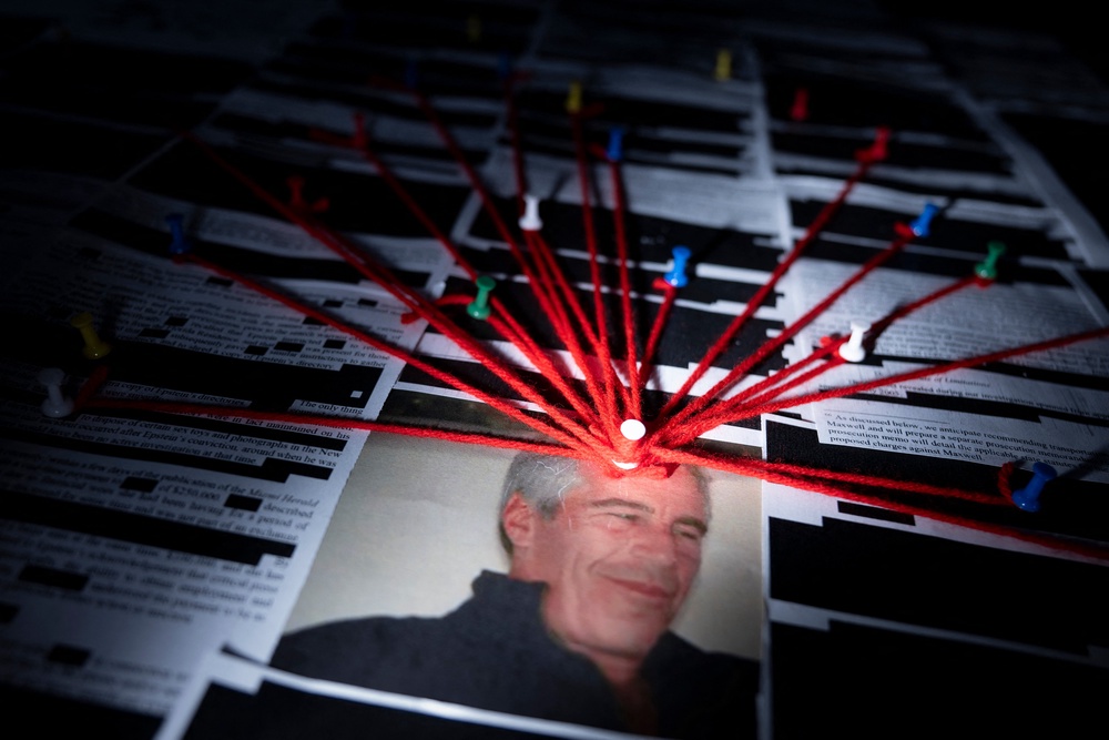 The committee’s months-long investigation into Epstein and allegations of his connections to a wider network of abusers has included interviews with other high-profile figures in his orbit (AFP/Getty)