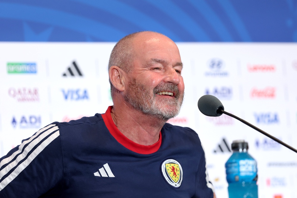 Steve Clarke heaped praise on Robertson (Getty)