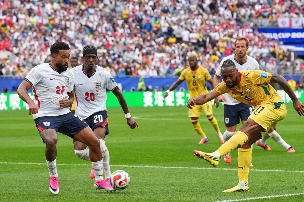 Antoine Semenyo underwhelmed for Ghana (AP)