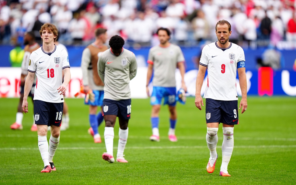 England were given a reality check after the worst game of the World Cup (PA)