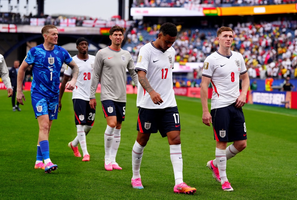 Image from: World Cup 2026 LIVE: VAR ‘on holiday’ as ‘lucky’ England react to World Cup setback against Ghana