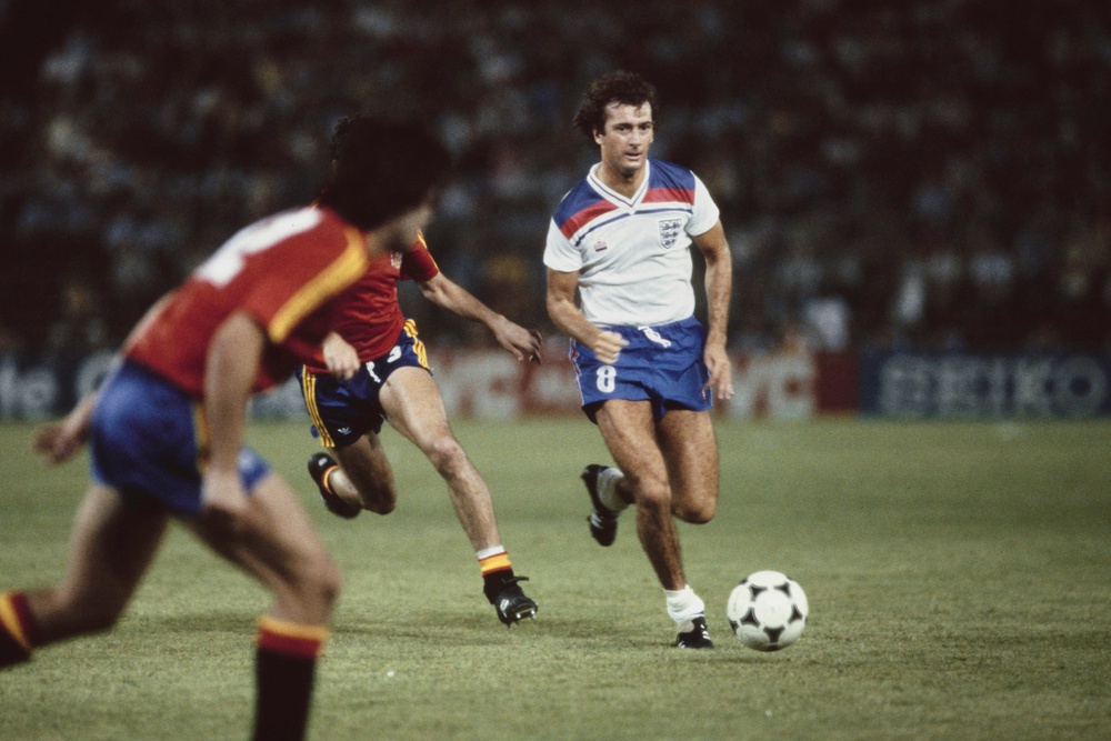 Trevor Francis, July 5th, 1982 in Madrid, Spain (Hulton Archive)
