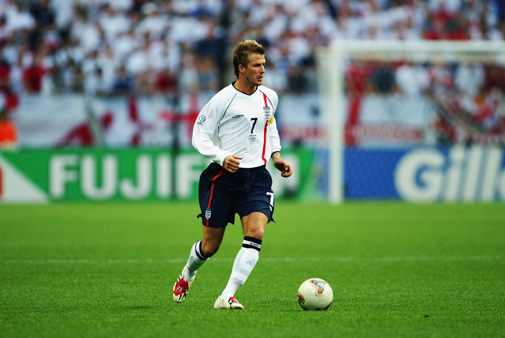 David Beckham, June 2, 2002, Saitama-Ken, Japan (Getty Images)