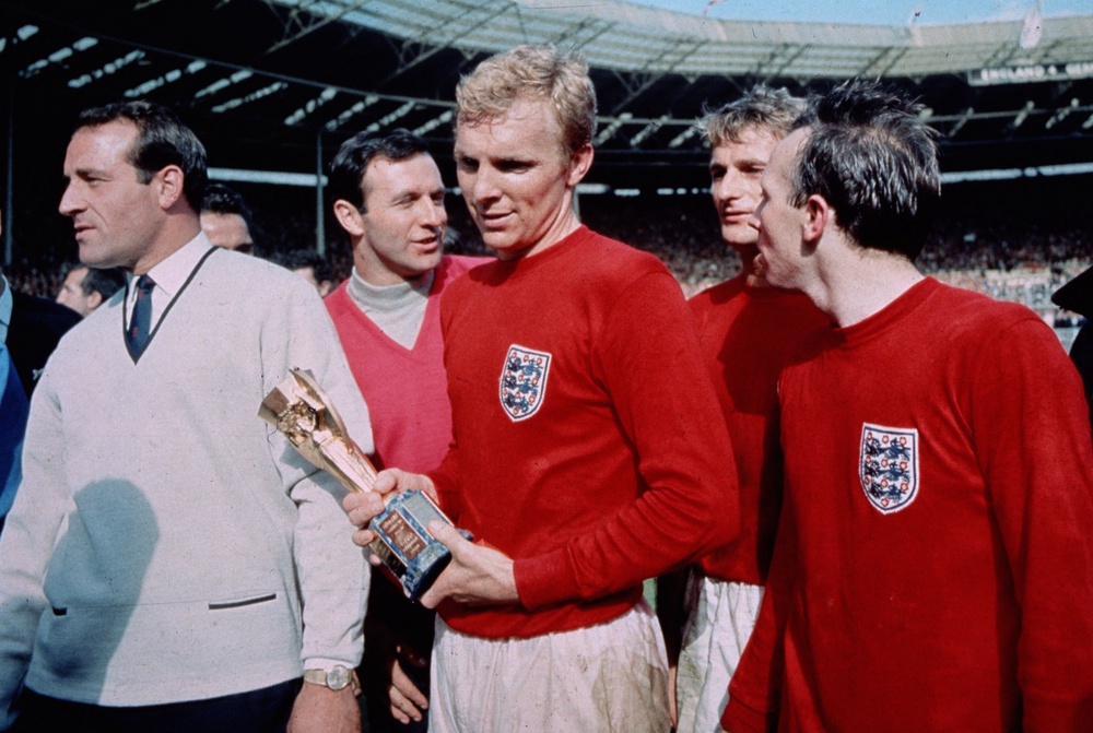 Bobby Moore, 30th July, 1966 in London, England (Getty Images)