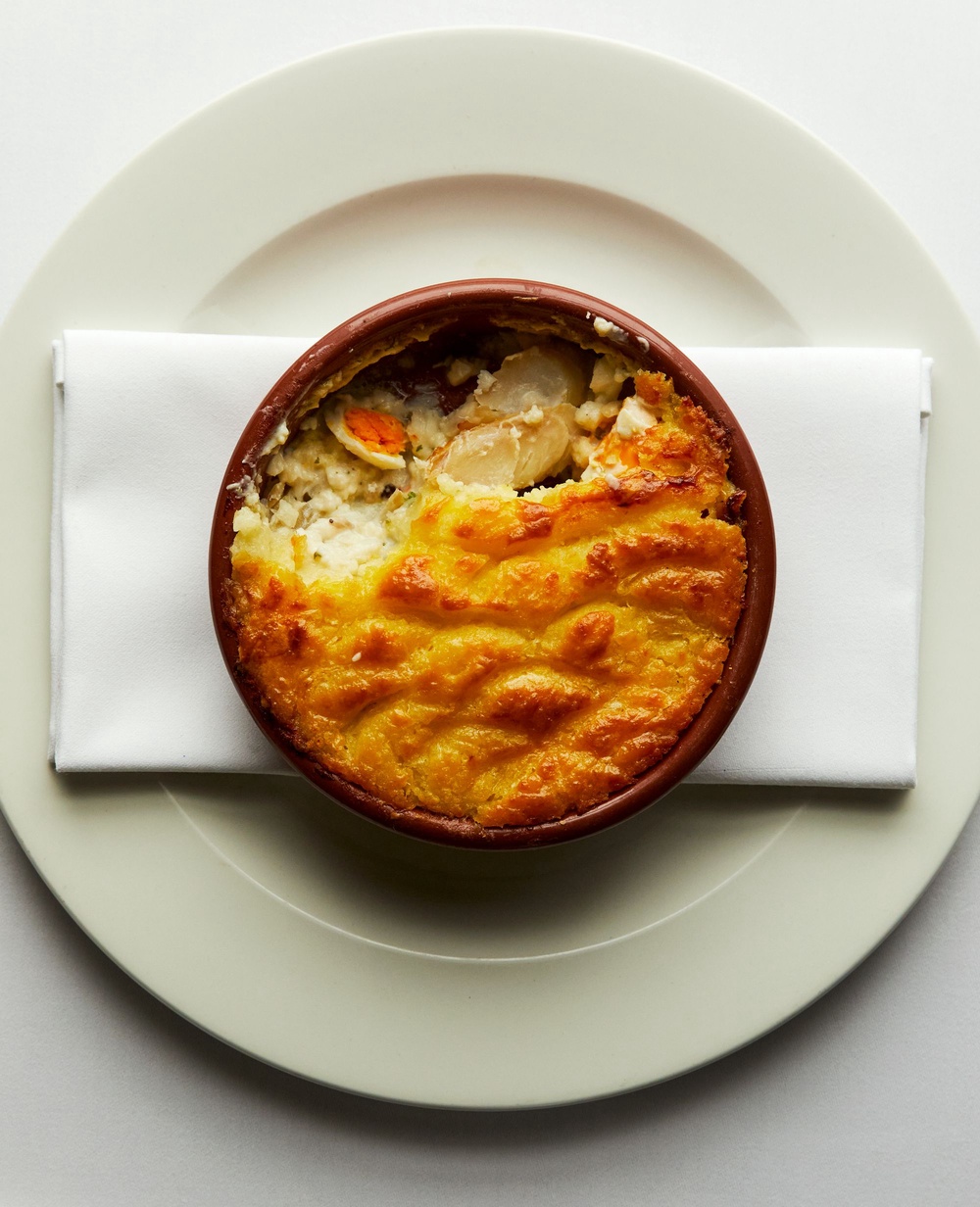 Rick once thought fish pie wasn’t “restauranty” enough – now it’s one of The Seafood Restaurant’s defining comfort dishes (Sam A Harris)