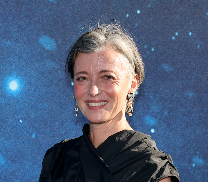 Mia Sara at the 'Life of Chuck' premiere in 2025 (Getty Images)
