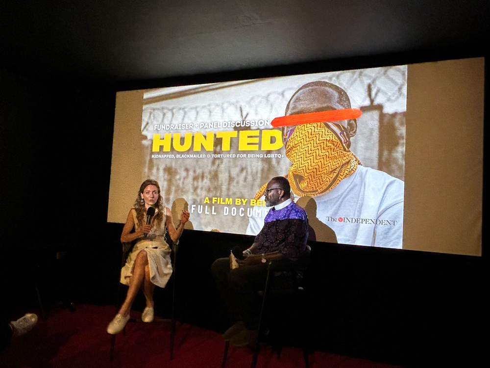 The screening took place at the UK’s first and only dedicated  LGBTQ+ cinema, The Arzner (Caroline Gammell/The Independent)