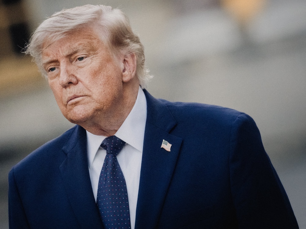 Trump signed an interim peace deal with Iran Wednesday, but most Americans aren’t convinced the two countries will reach lasting peace (AFP via Getty Images)