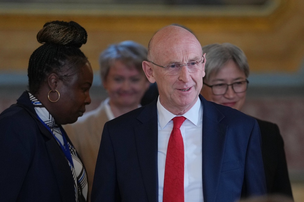 John Healey quit as defence secretary earlier this month amid a row over defence spending. (Kin Cheung/PA) (PA Wire)